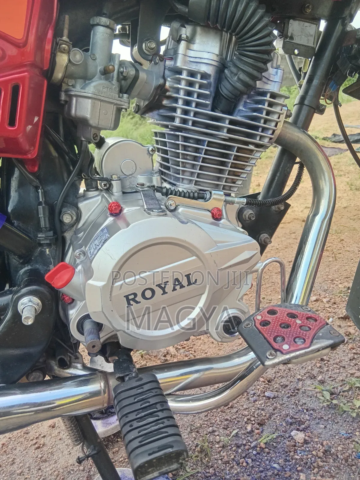 Royal RY125 2025 Red