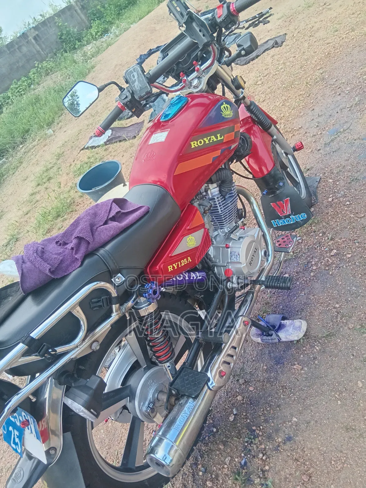 Royal RY125 2025 Red