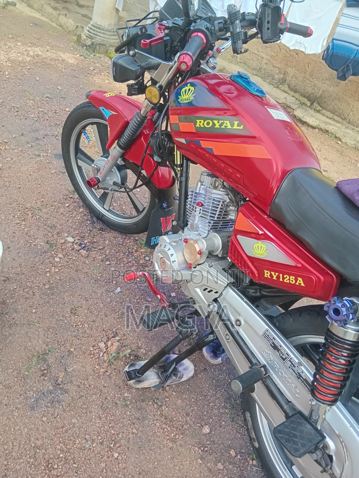 Royal RY125 2025 Red