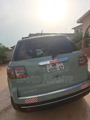 GMC Acadia SLT-2 FWD 2014 Green