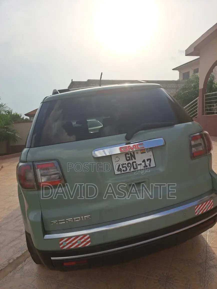 GMC Acadia SLT-2 FWD 2014 Green
