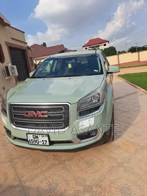 GMC Acadia SLT-2 FWD 2014 Green