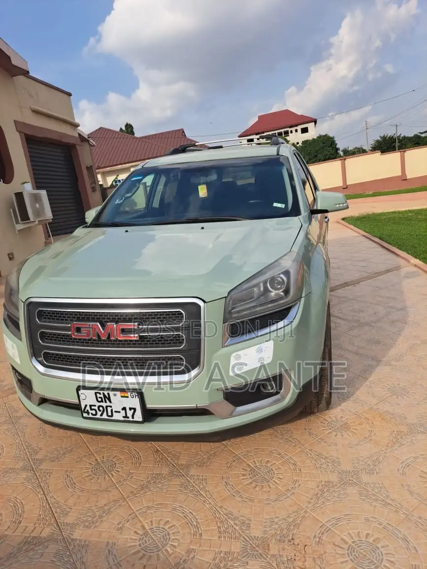 GMC Acadia SLT-2 FWD 2014 Green