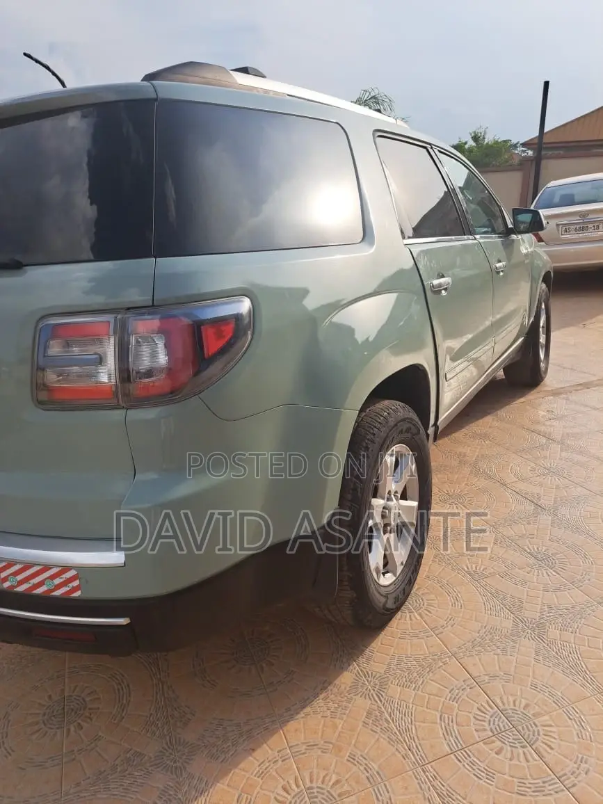 GMC Acadia SLT-2 FWD 2014 Green