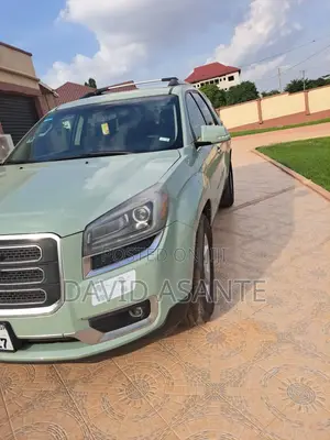GMC Acadia SLT-2 FWD 2014 Green