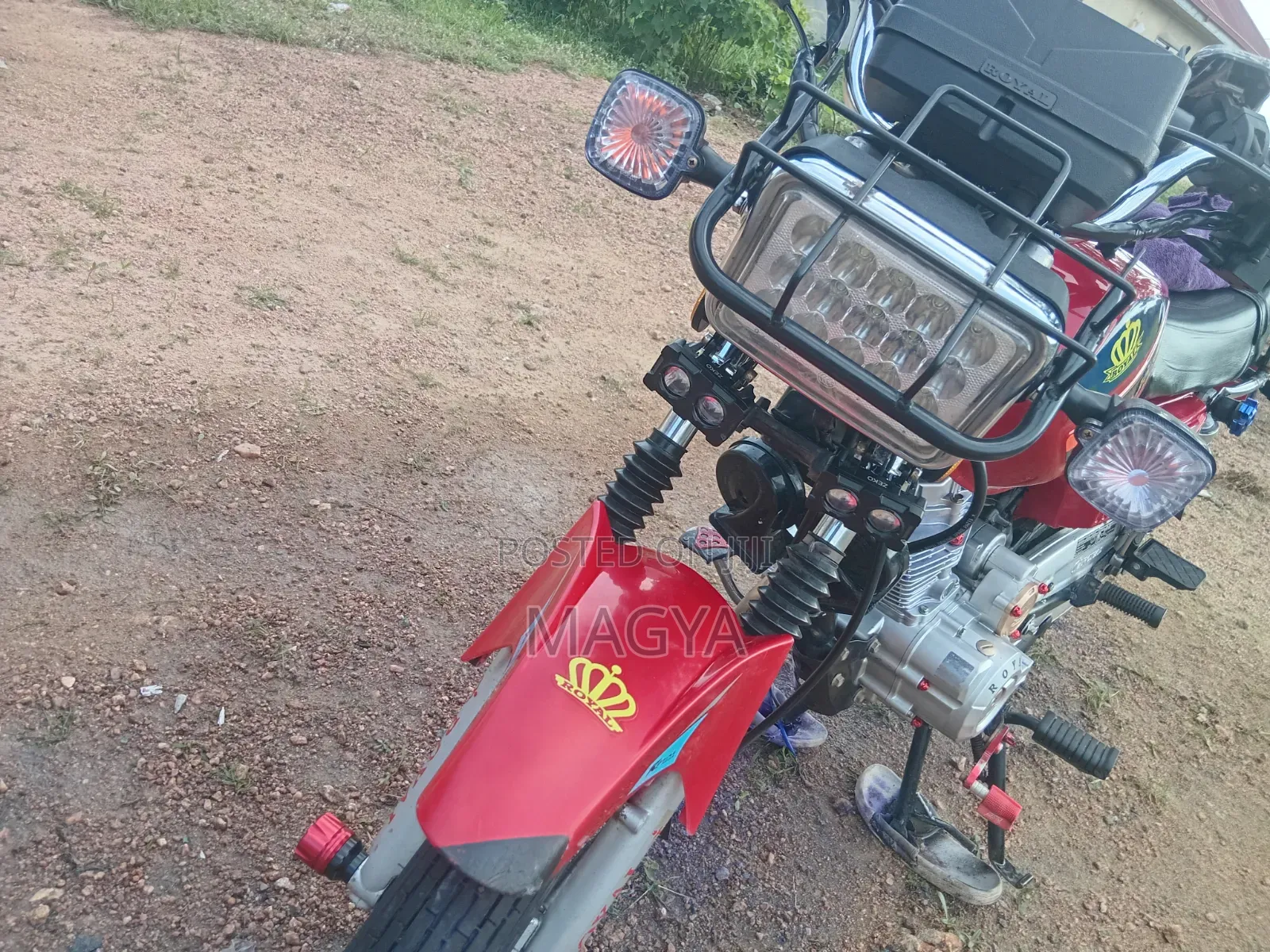 Royal RY125 2025 Red