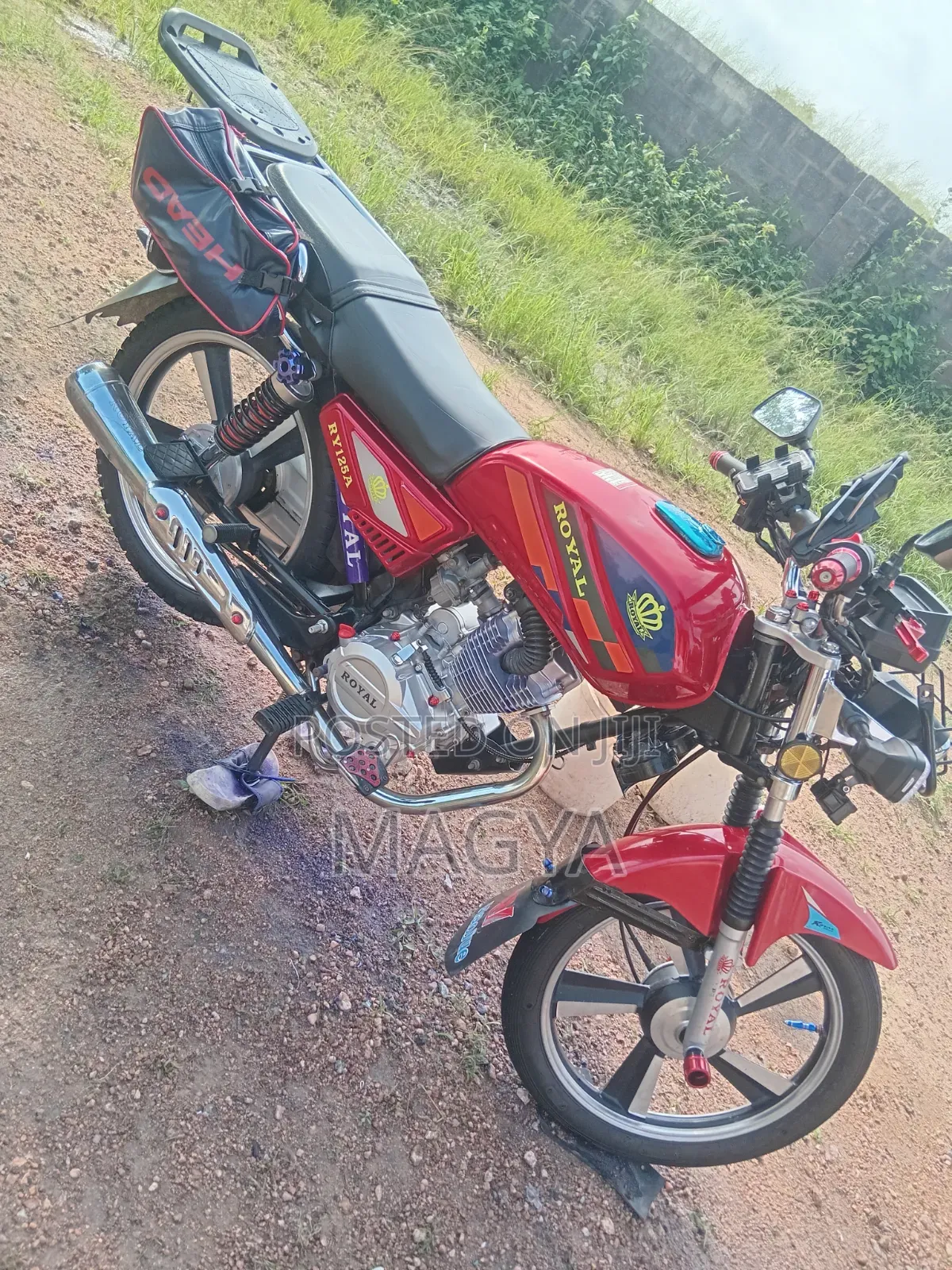 Royal RY125 2025 Red