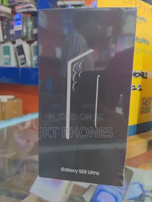 New Samsung Galaxy S25 Ultra 256 GB