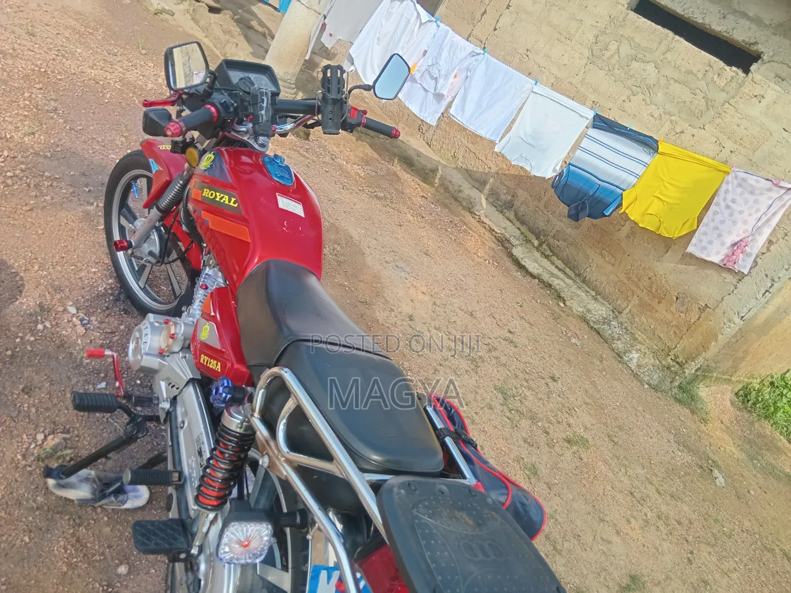 Royal RY125 2025 Red