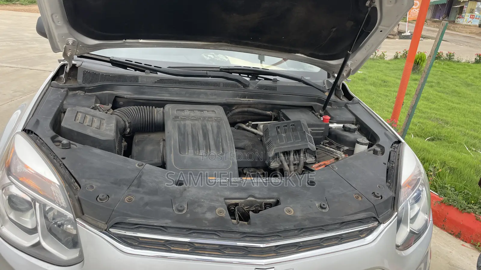 Chevrolet Equinox 2019 Silver