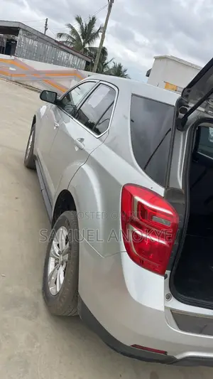 Chevrolet Equinox 2019 Silver