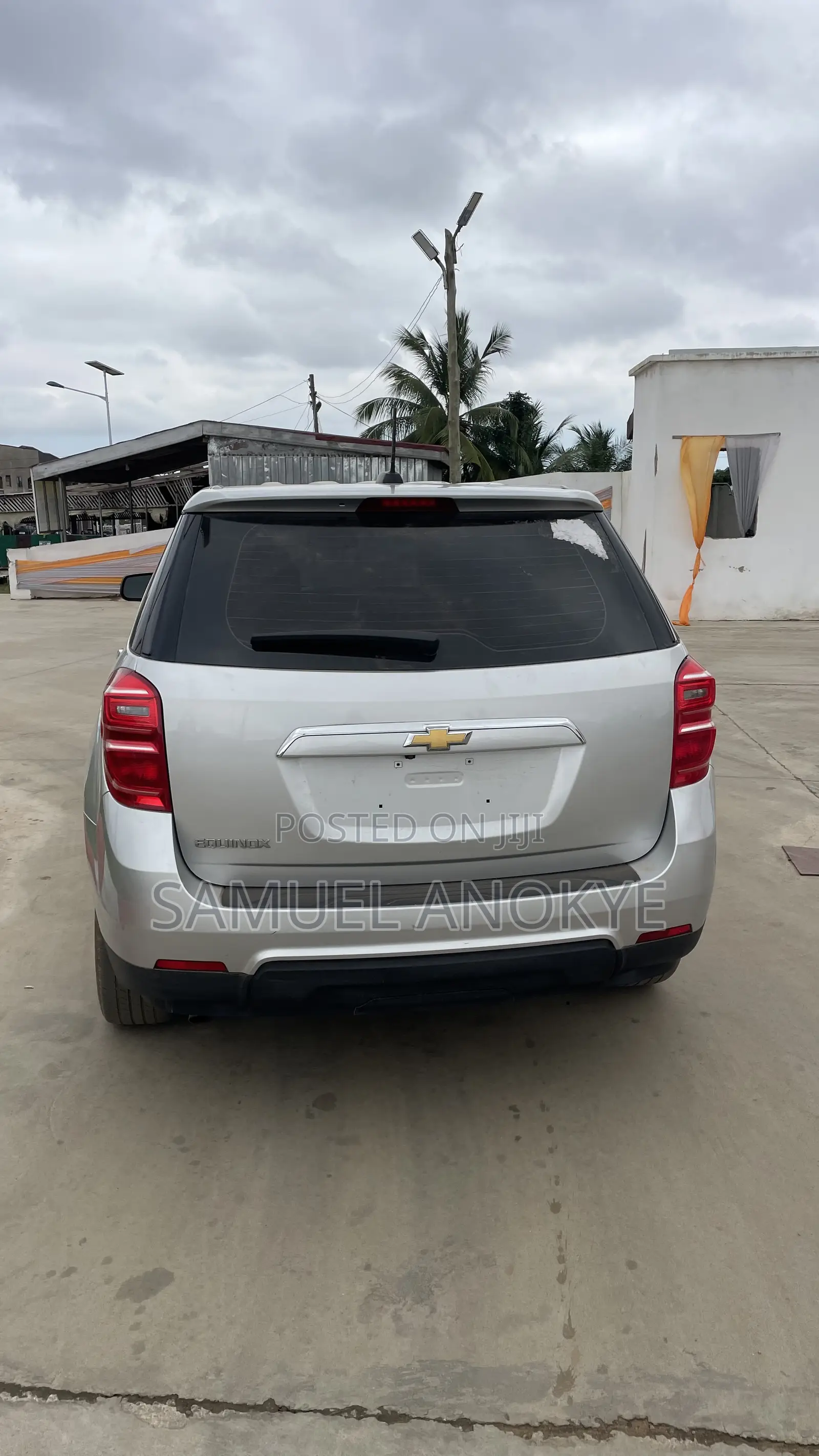Chevrolet Equinox 2019 Silver