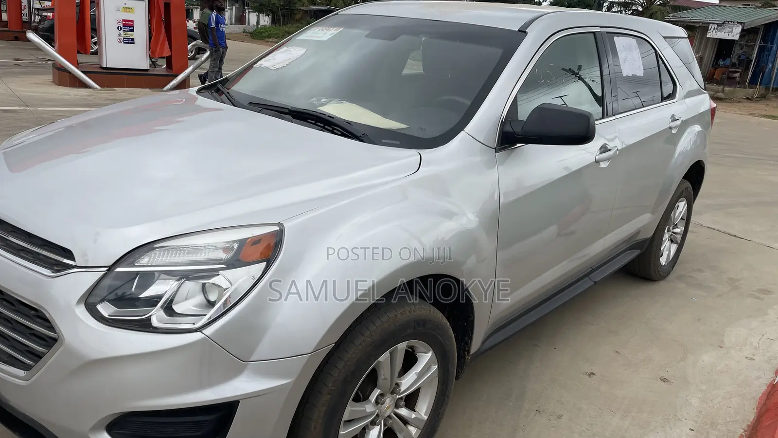 Chevrolet Equinox 2019 Silver