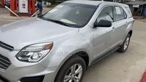 Chevrolet Equinox 2019 Silver