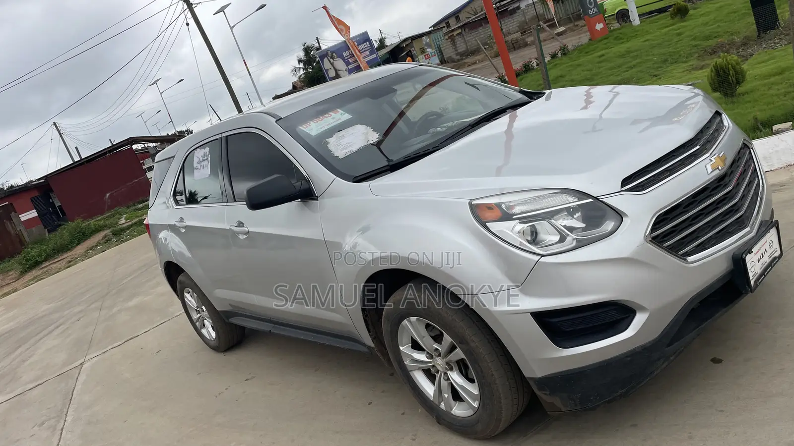 Chevrolet Equinox 2019 Silver