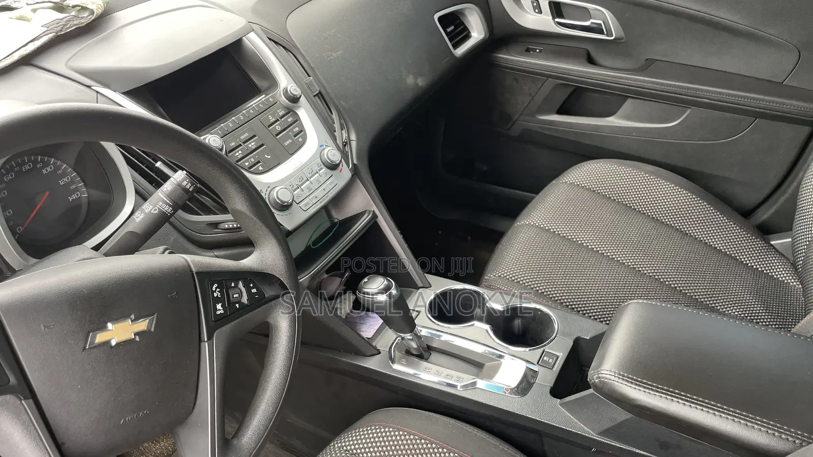 Chevrolet Equinox 2019 Silver