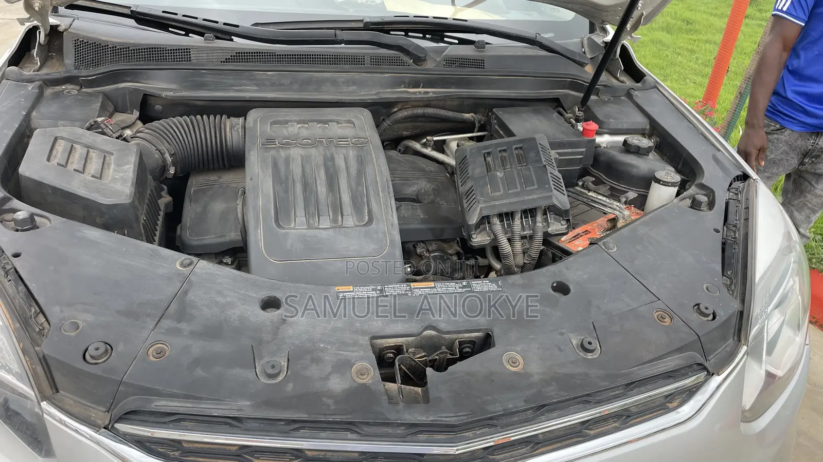 Chevrolet Equinox 2019 Silver