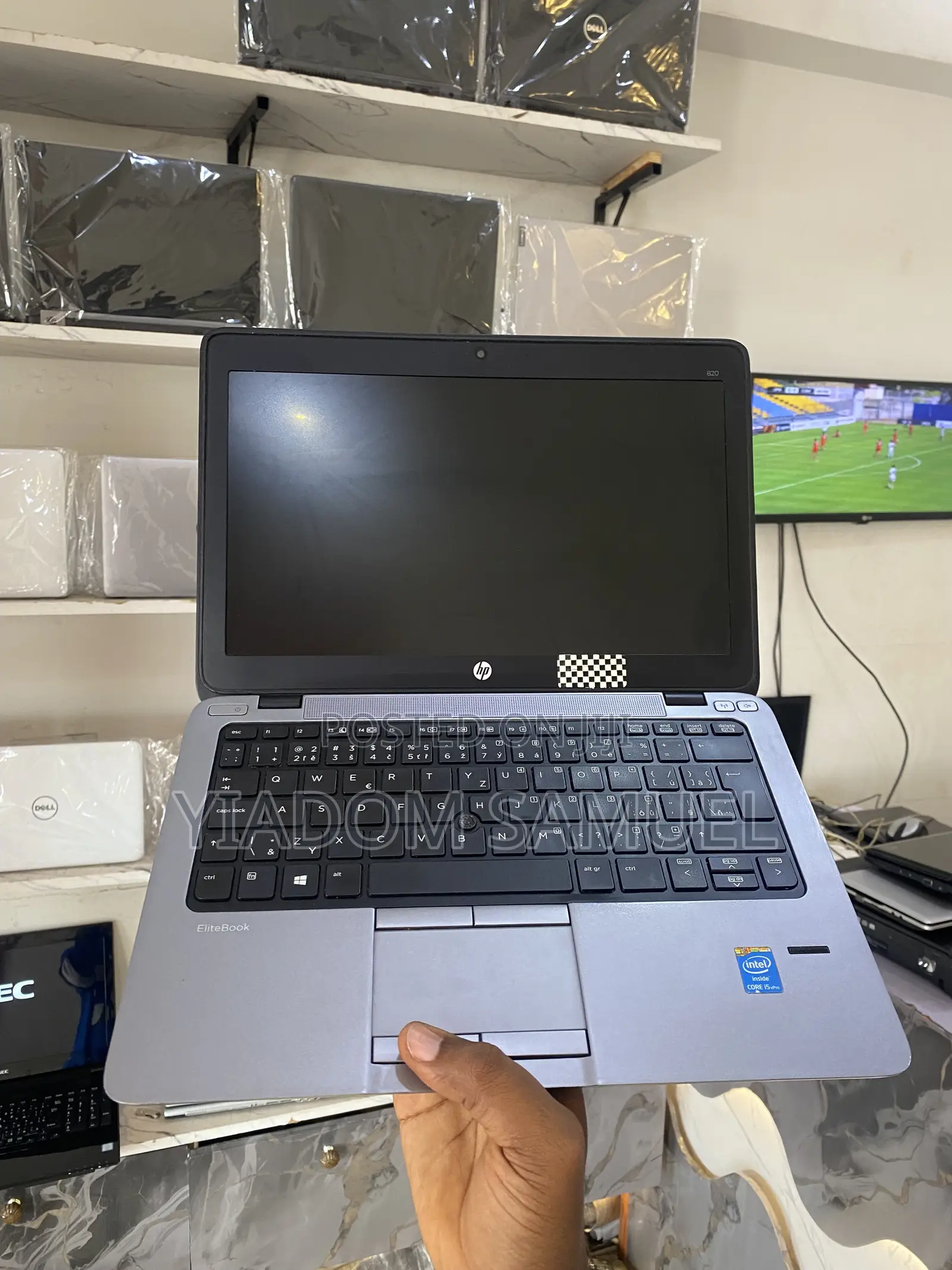 Laptop HP EliteBook 820 G1 8GB Intel Core i5 SSD 128GB