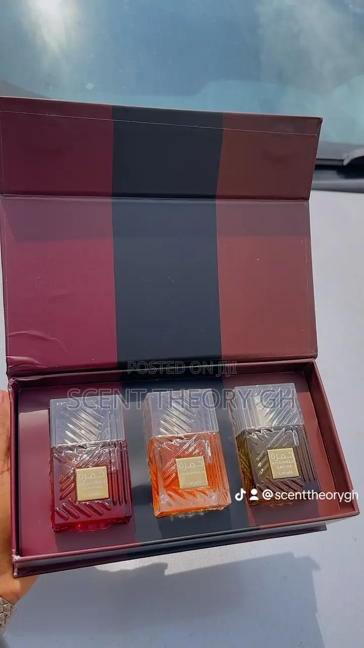 Khamrah 3 in 1 Giftset