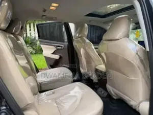 Toyota Highlander L 2021 Black