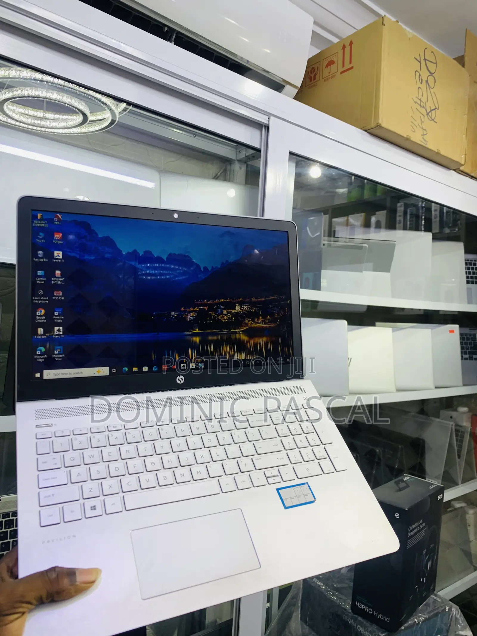 Laptop HP Pavilion 15 8GB AMD Ryzen 7 SSD 256GB