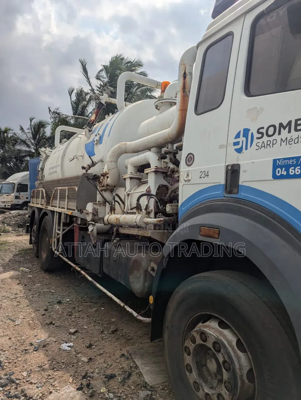 Waste Truck for Sale