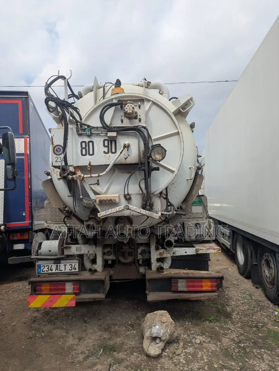 Waste Truck for Sale
