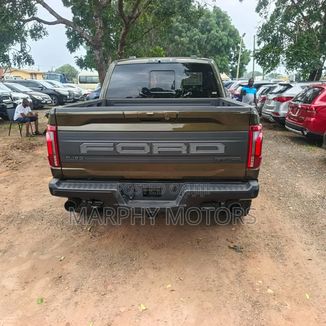 Ford F-150 Raptor 4WD SuperCrew 5.5' Box 2025 Green