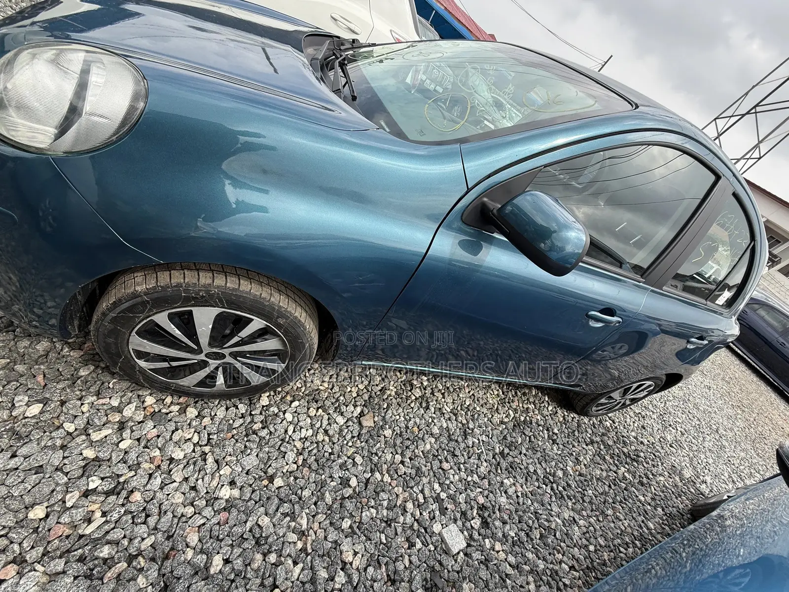 Nissan Micra 2019 Green