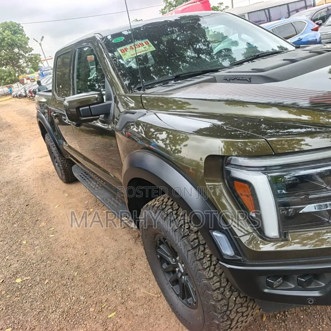 Ford F-150 Raptor 4WD SuperCrew 5.5' Box 2025 Green