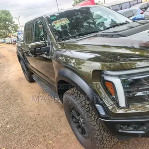Ford F-150 Raptor 4WD SuperCrew 5.5' Box 2025 Green