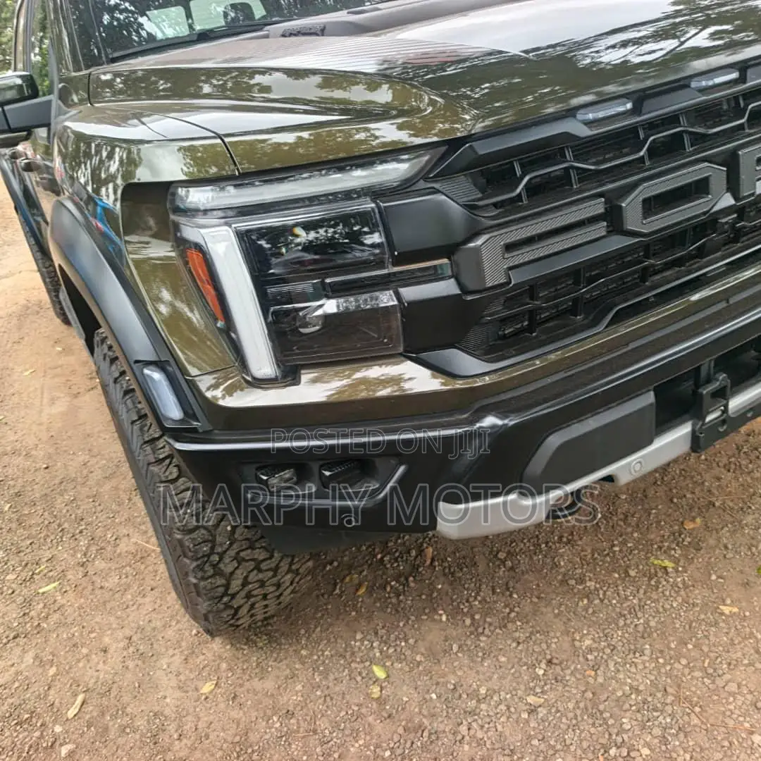 Ford F-150 Raptor 4WD SuperCrew 5.5' Box 2025 Green