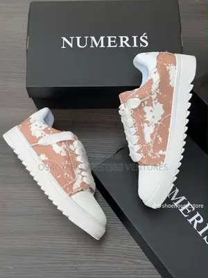 Premium Quality Camo Fashion Sneakers