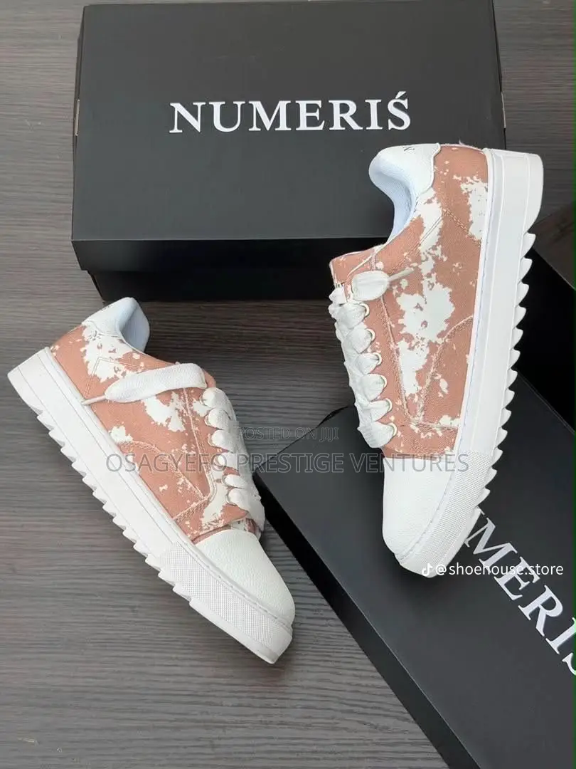 Premium Quality Camo Fashion Sneakers