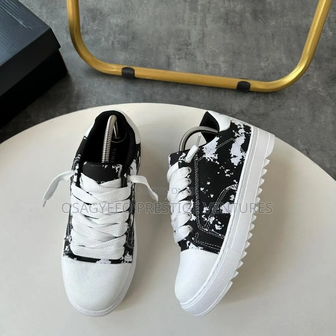 Premium Quality Camo Fashion Sneakers