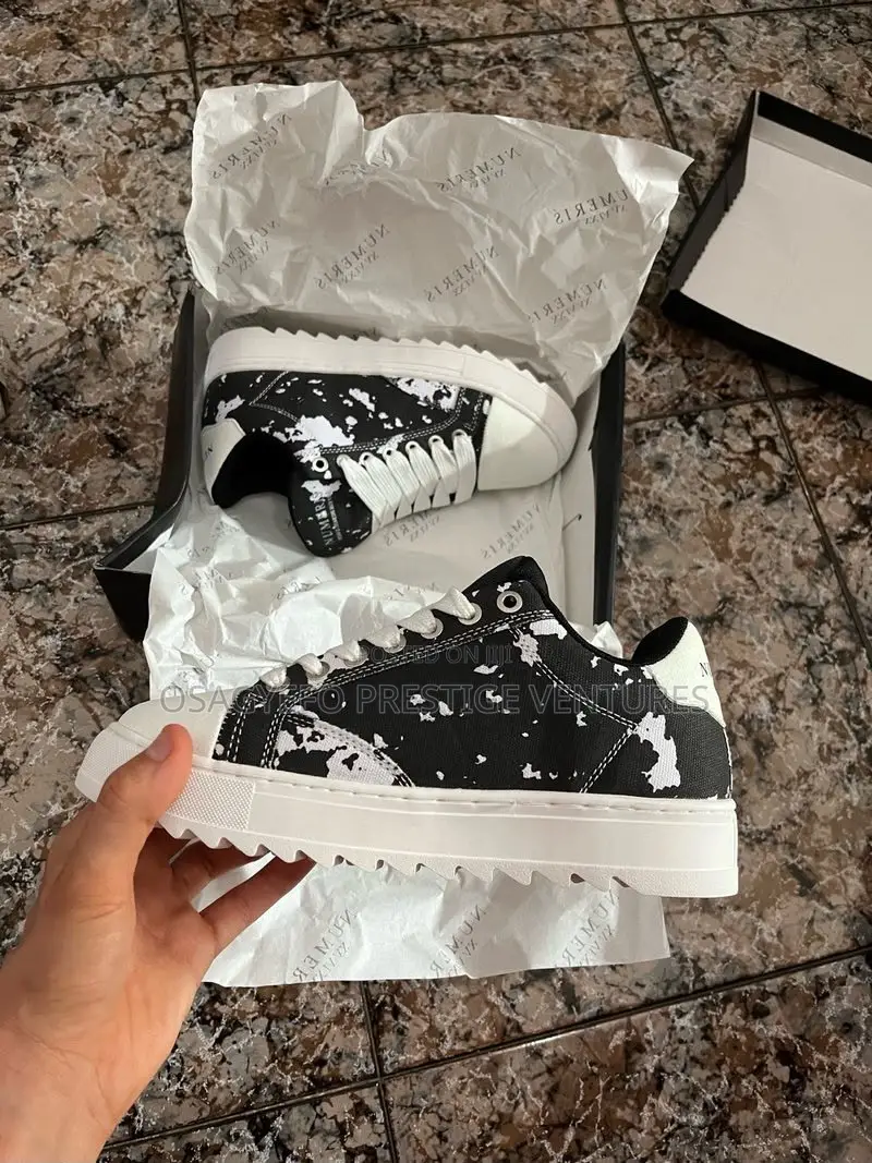 Premium Quality Camo Fashion Sneakers