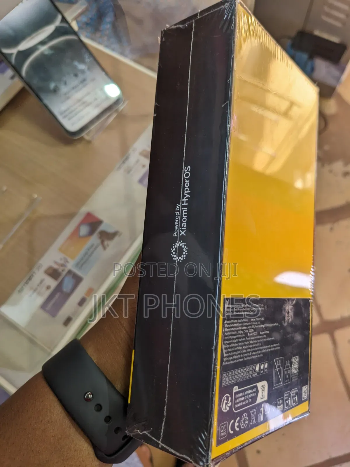 New Xiaomi Poco X8 Pro Max 256 GB Black
