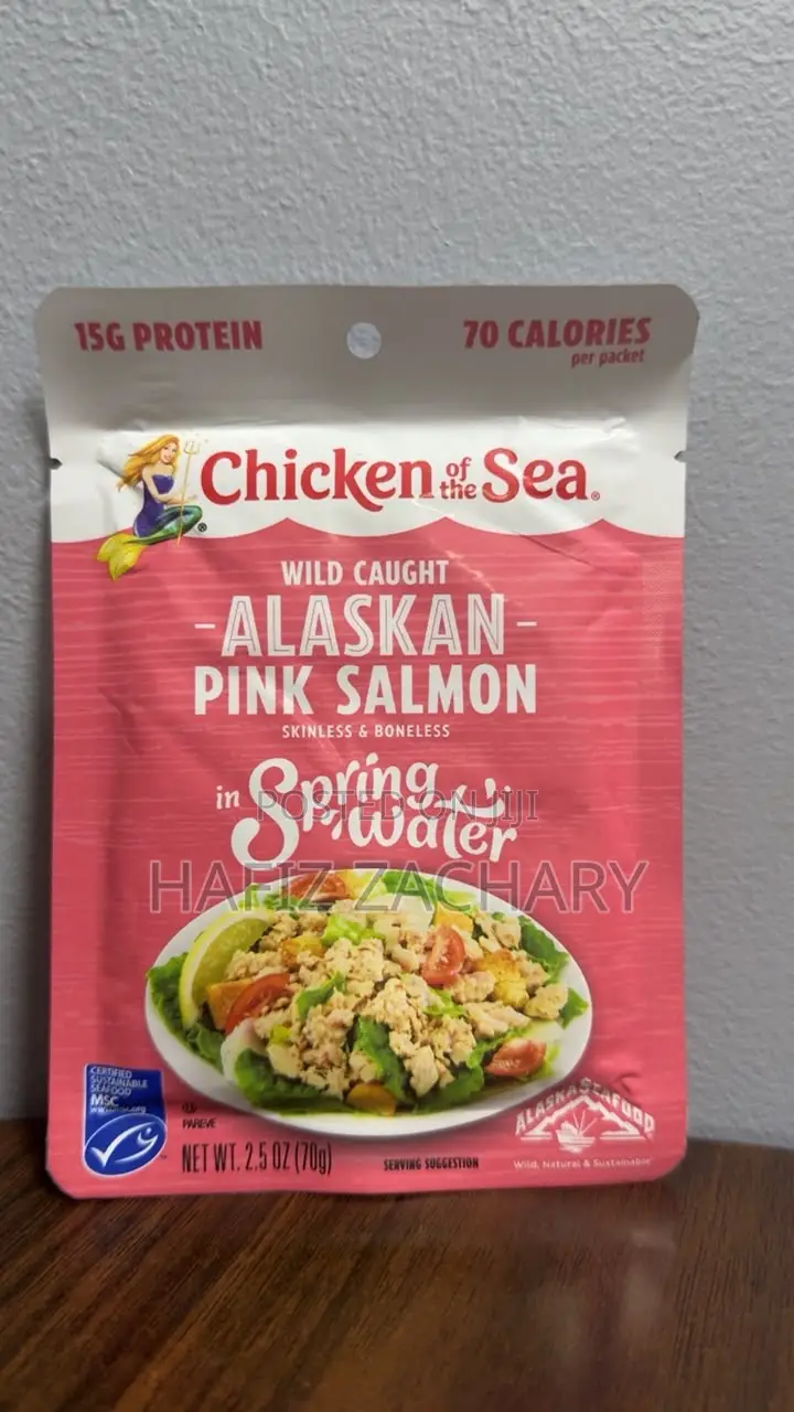 Chicken of the Sea Wild Caught Alaskan Pink Salmon Pouch (2.5oz /70g)