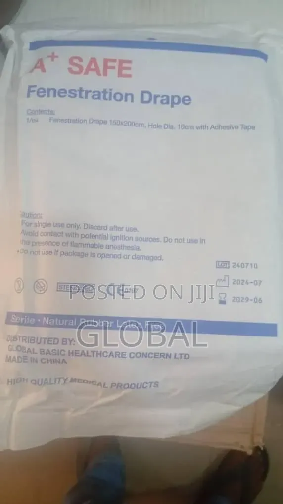 Sterile Disposable Surgical Drapes