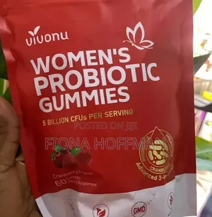 Women's Probiotic Gummies