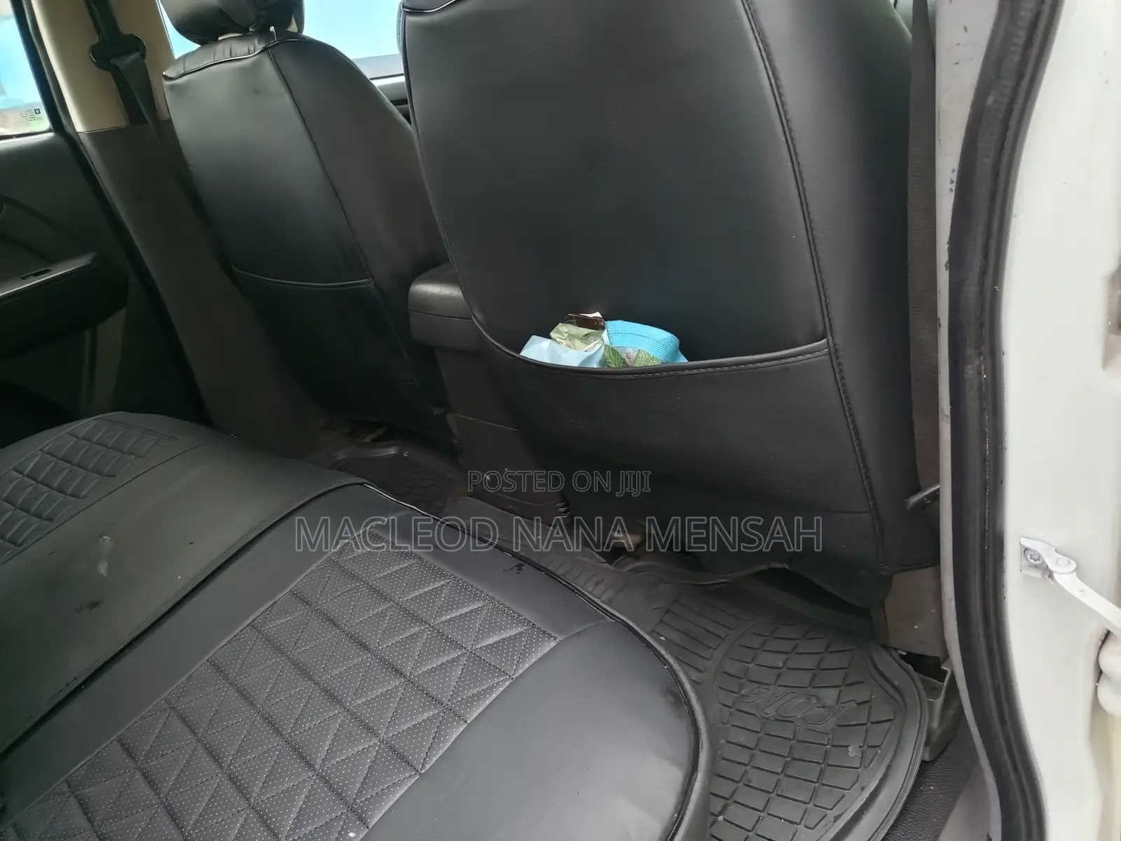 Isuzu D-MAX 2016 White