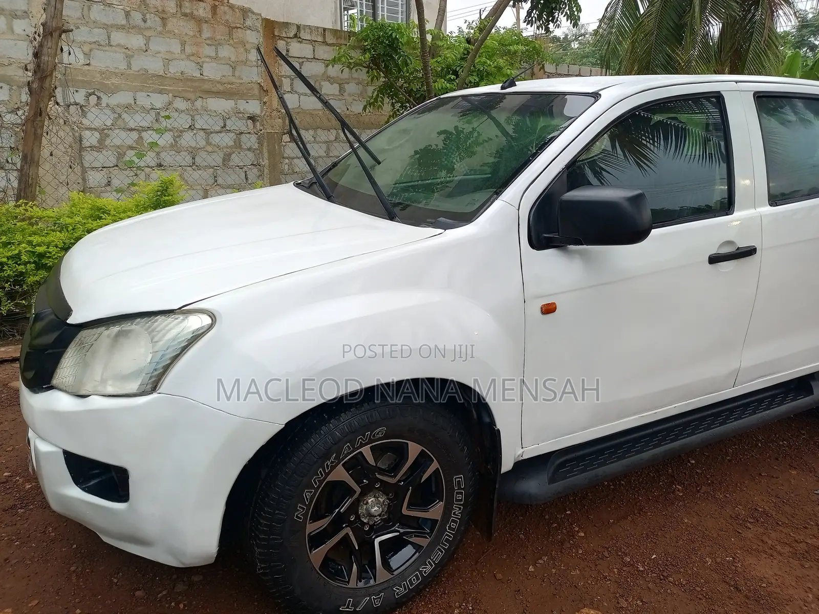 Isuzu D-MAX 2016 White