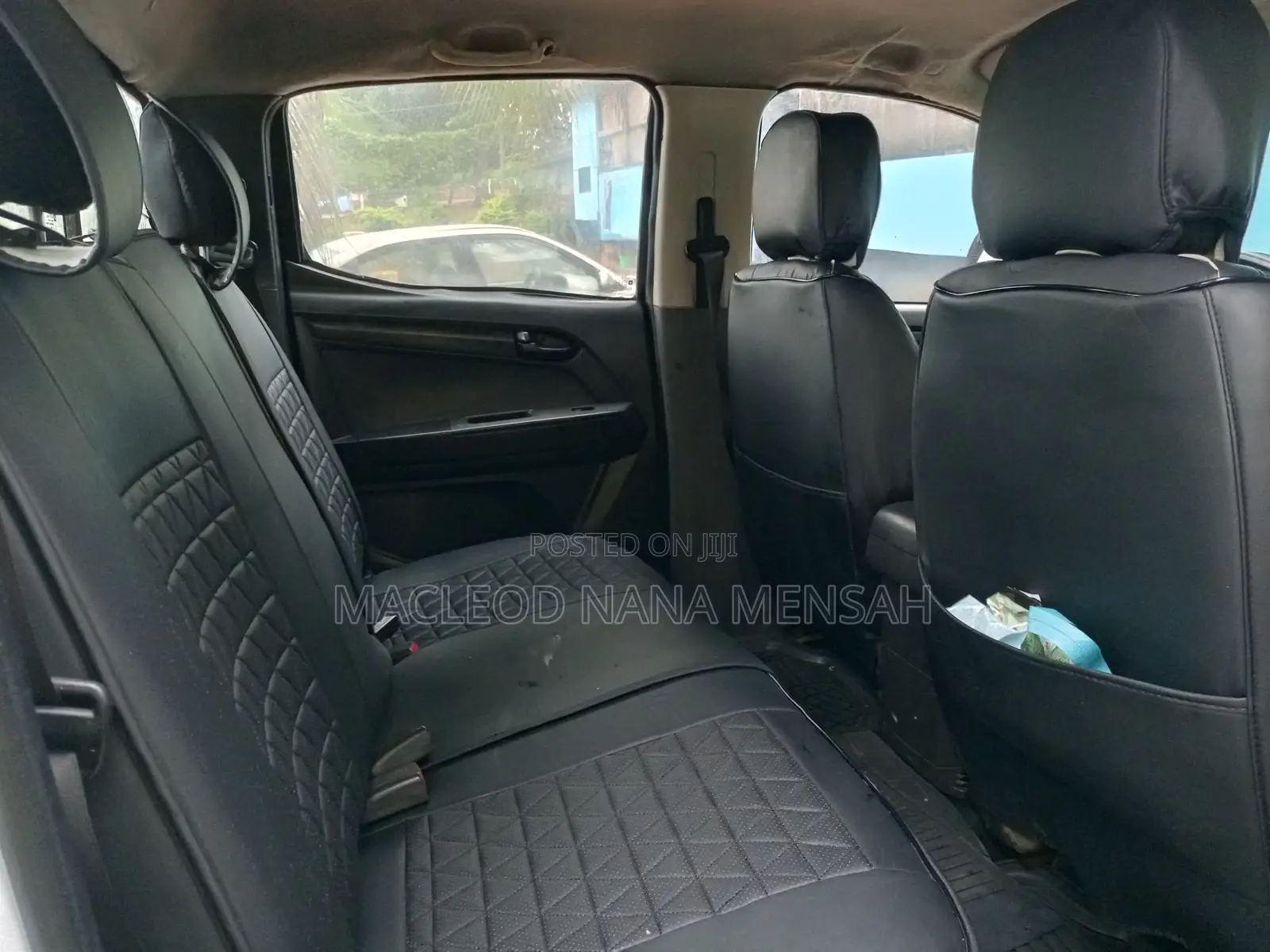 Isuzu D-MAX 2016 White