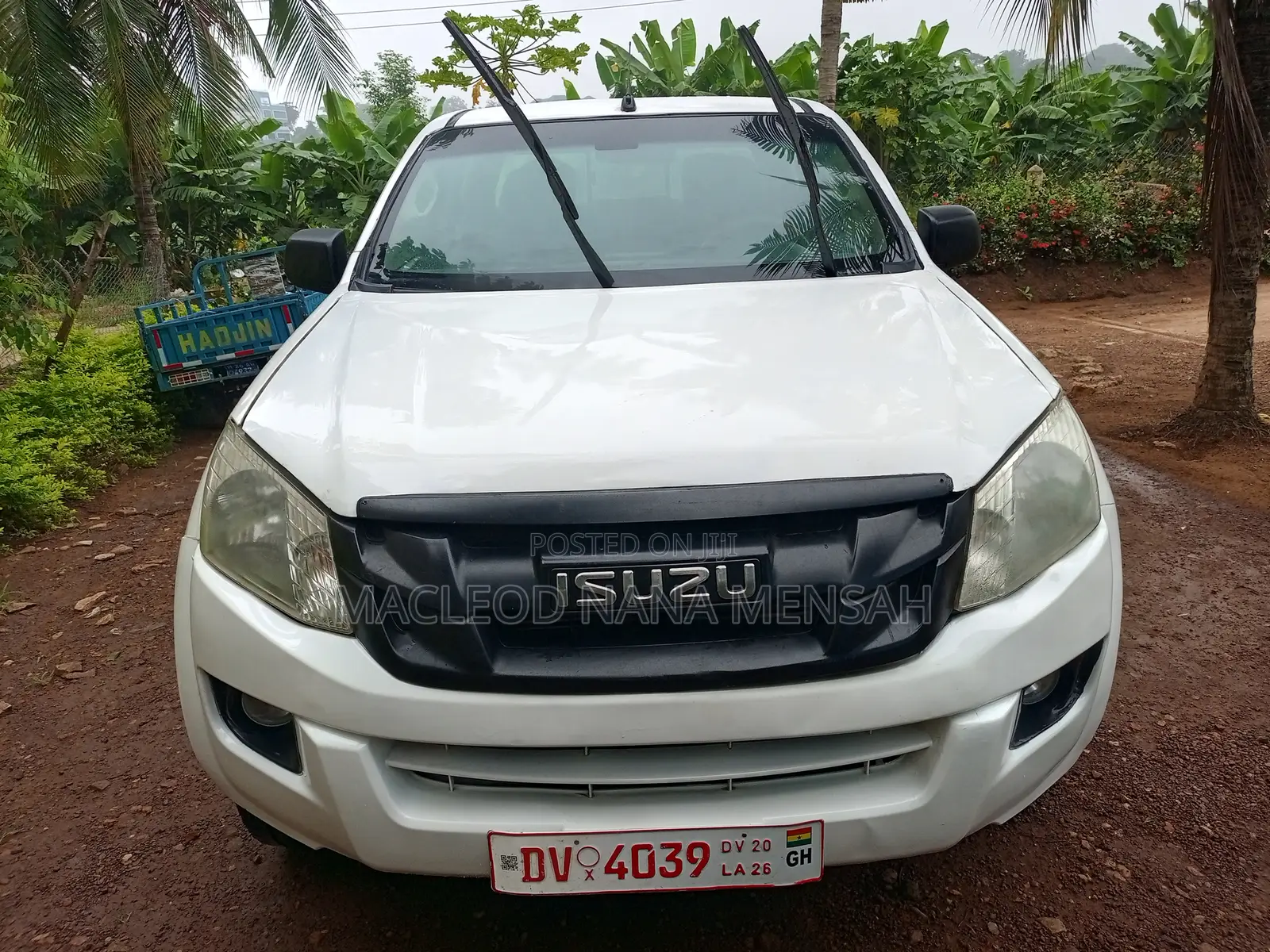 Isuzu D-MAX 2016 White
