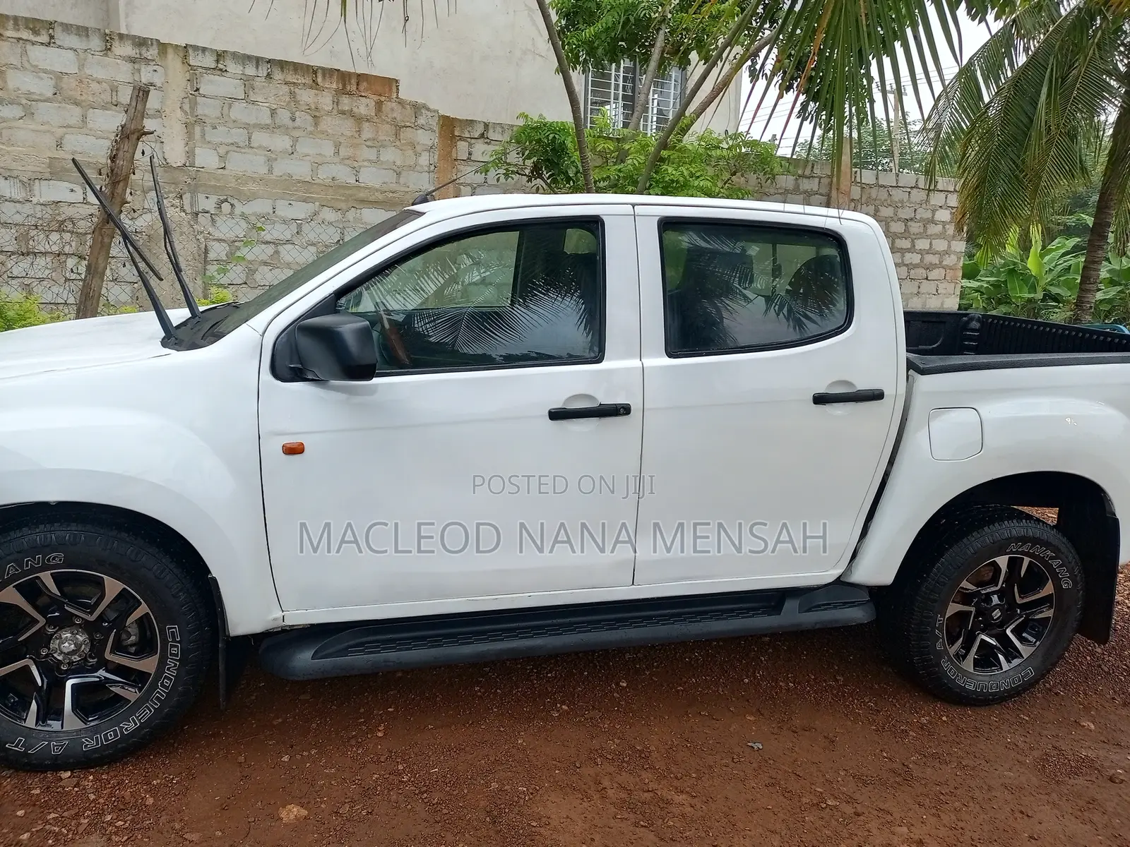 Isuzu D-MAX 2016 White