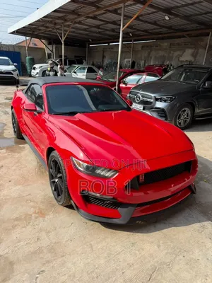 Ford Mustang 2018 Red