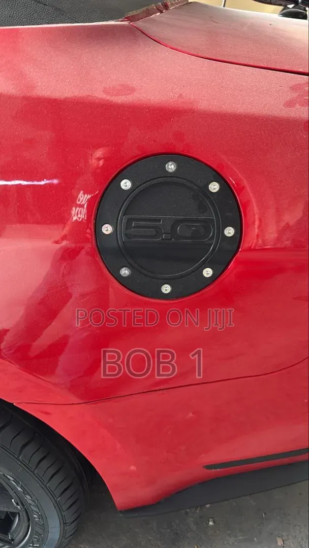 Ford Mustang 2018 Red