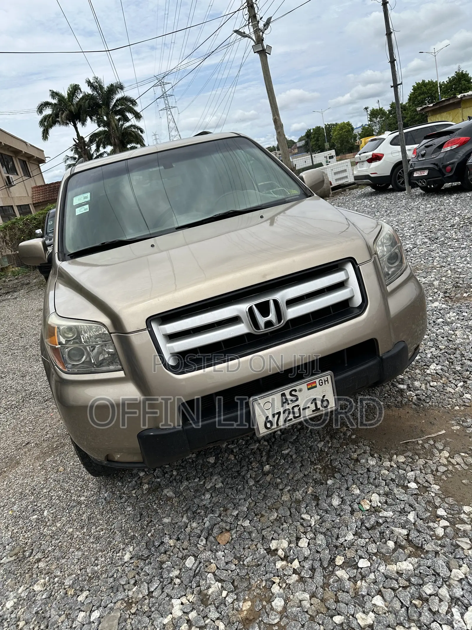 Honda Pilot EX-L 4x4 (3.5L 6cyl 5A) 2006 Brown