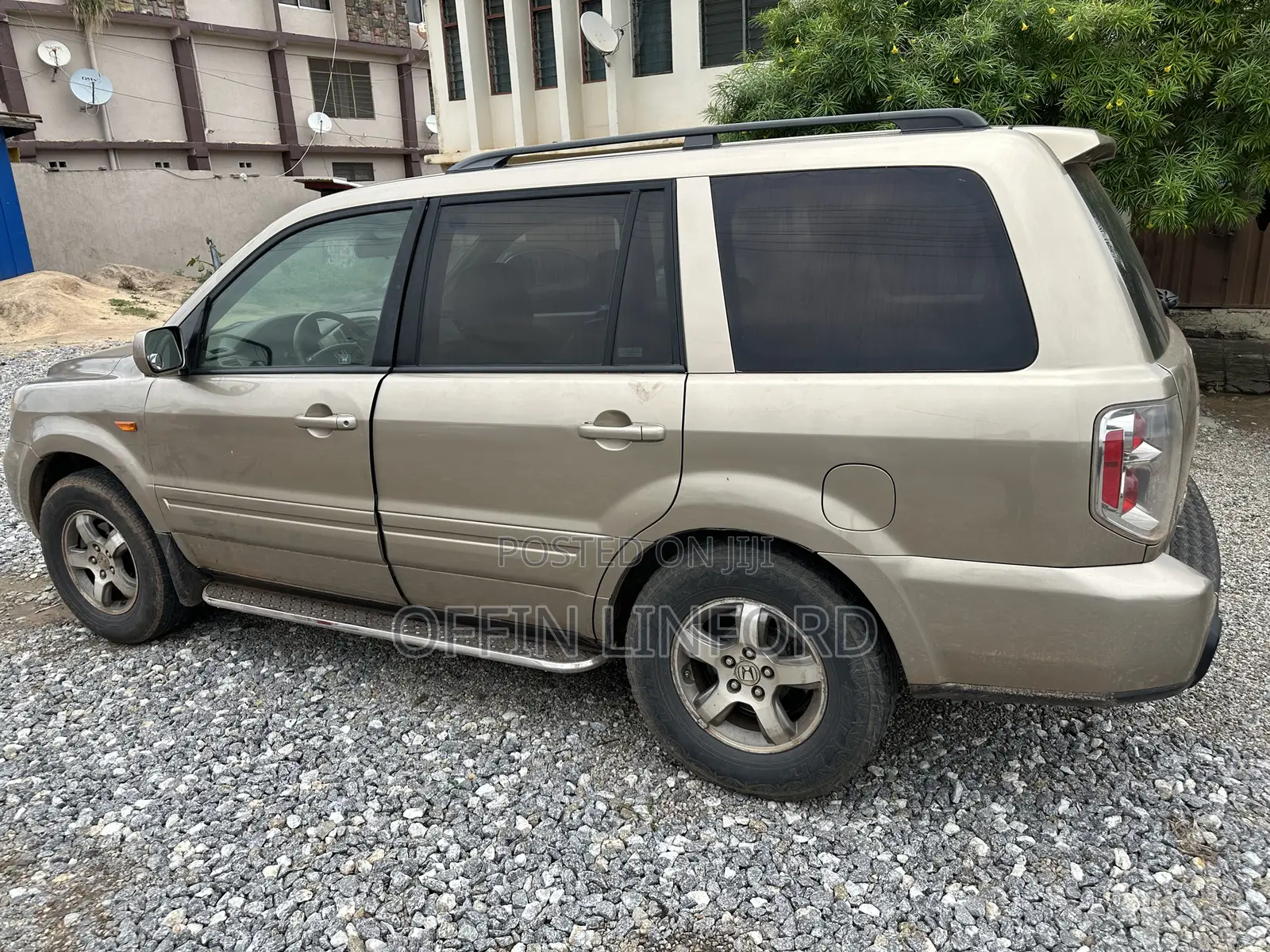 Honda Pilot EX-L 4x4 (3.5L 6cyl 5A) 2006 Brown