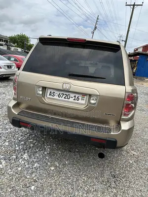 Honda Pilot EX-L 4x4 (3.5L 6cyl 5A) 2006 Brown